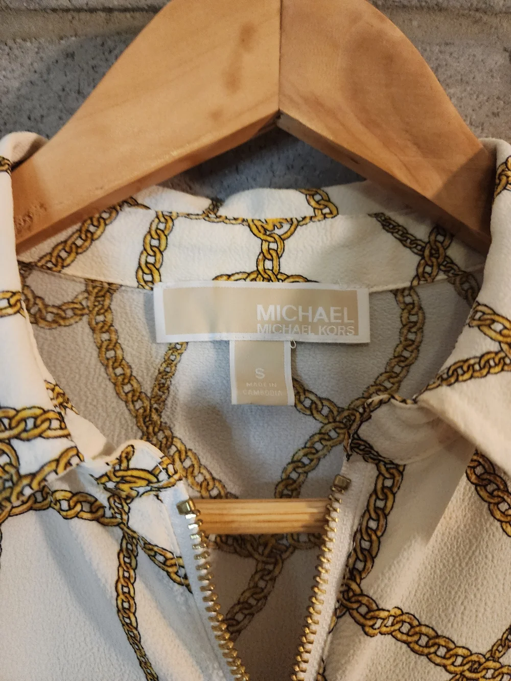 Michael Kors half zip